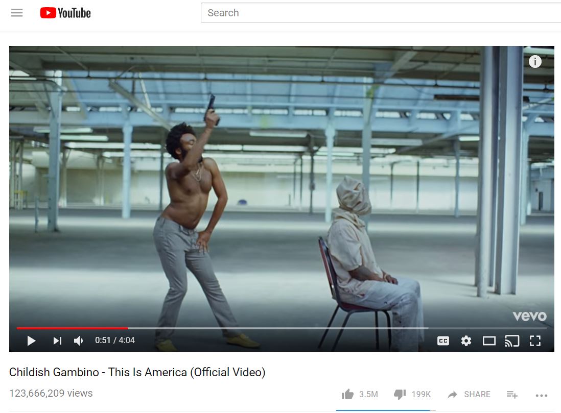 Childish Gambino This is America-846655081