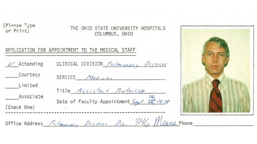 Ohio State Team Doctor_1529615085887
