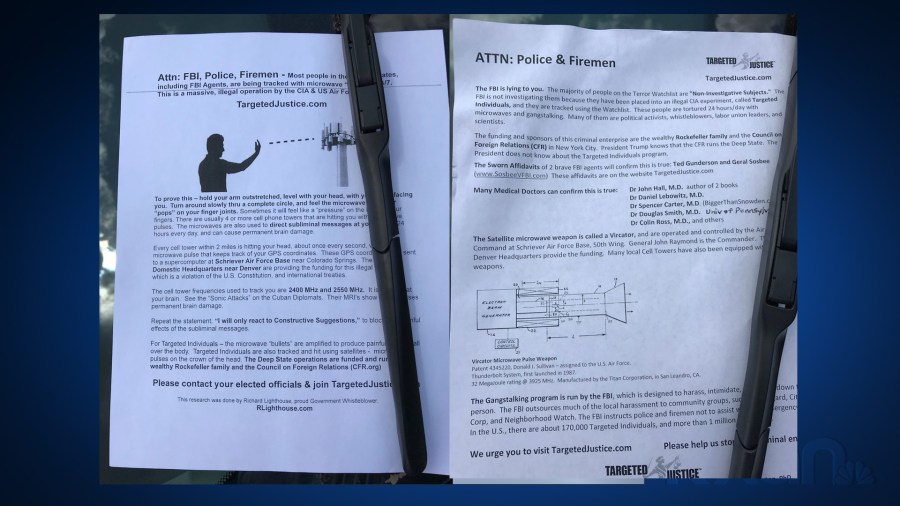 fentanyl flyers Harris County-846655081