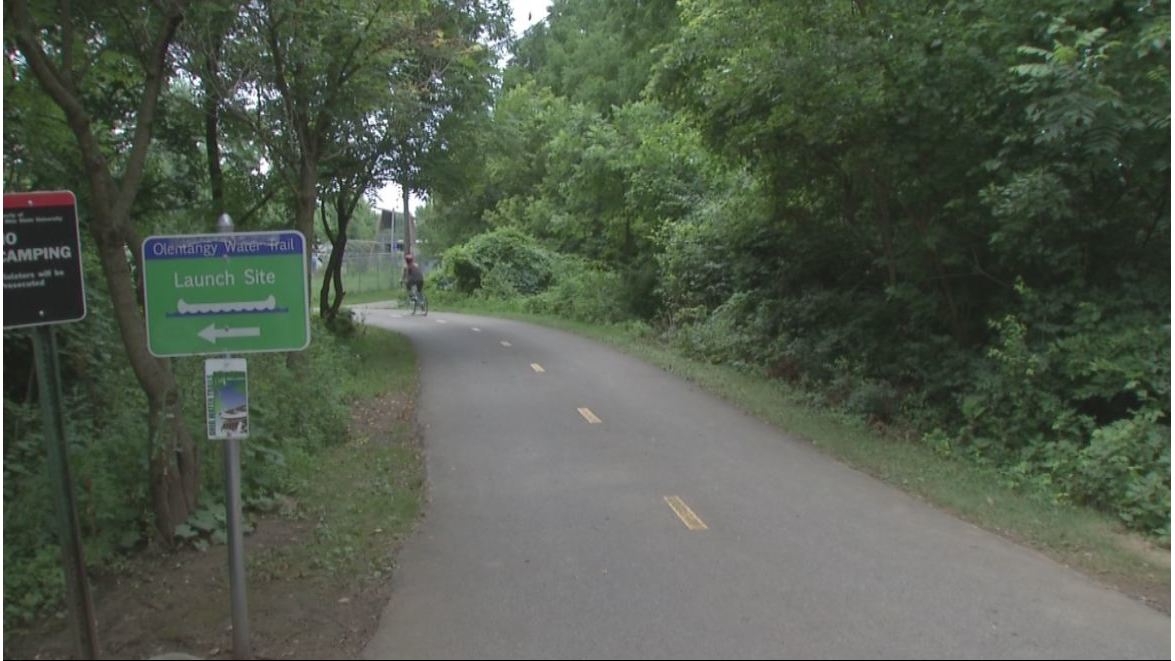 One segment of the Olentangy Trail