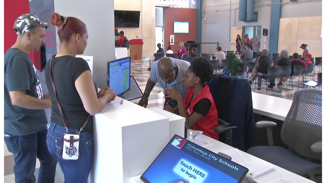 Columbus City Schools remodels Central Enrollment Office, aiming to shorten process