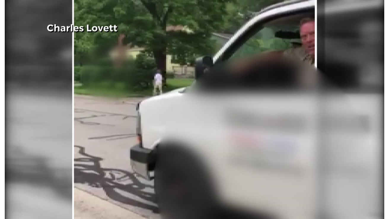 Driver unapologetic after road rage confrontation filled with racial slurs