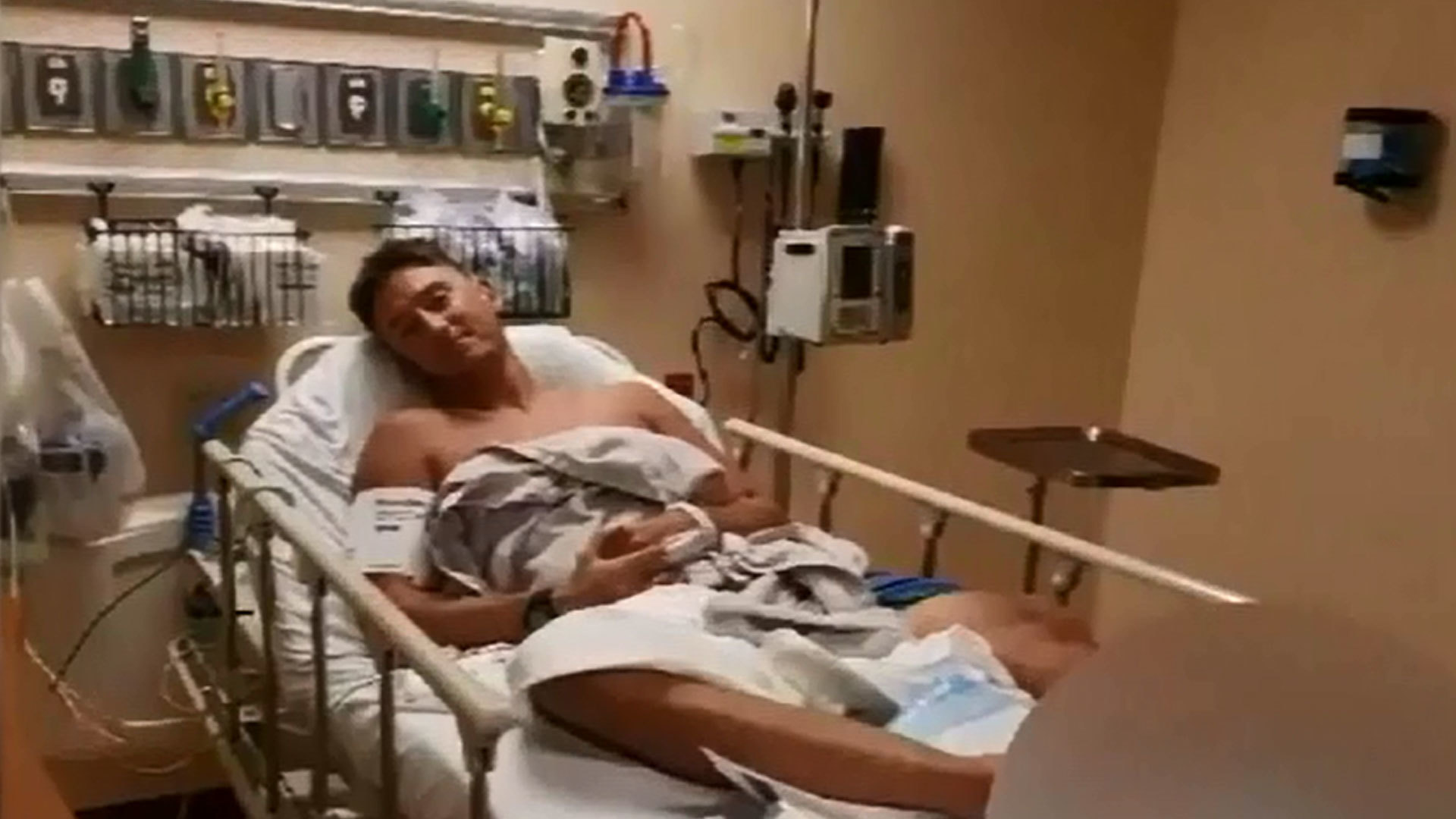 Florida beach closed after two people bitten by sharks just minutes apart