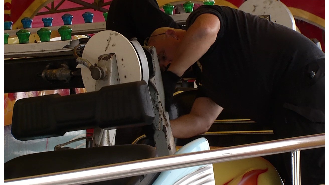 Ohio State Fair says safety is at the forefront as ride inspections begin