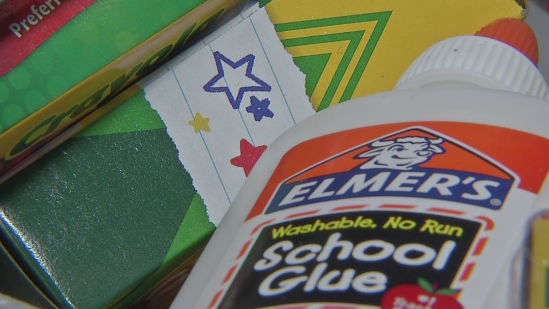 Drive-through Stuff the Backpack drives starts Saturday morning
