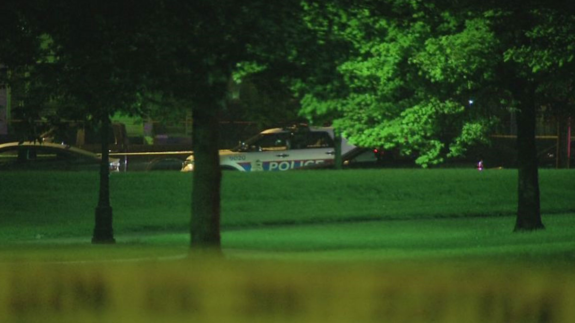 Four wounded, including two children, after gunshots ring out at large party in Weinland Park