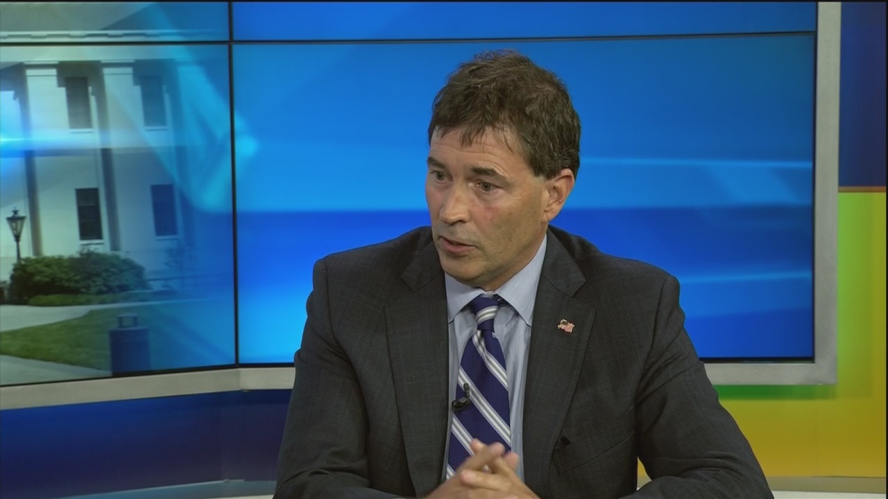 One-on-one with 12th congressional district candidate Troy Balderson