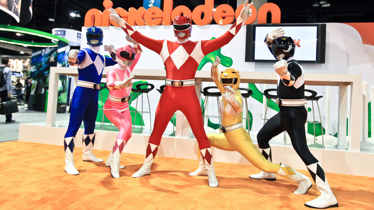 Original 'Mighty Morphin' Power Rangers' debuted 25 years ago today