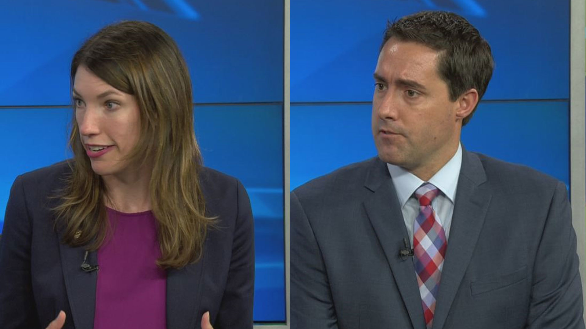 The Spectrum: Secretary of State candidates Kathleen Clyde and Frank Larose on the issues