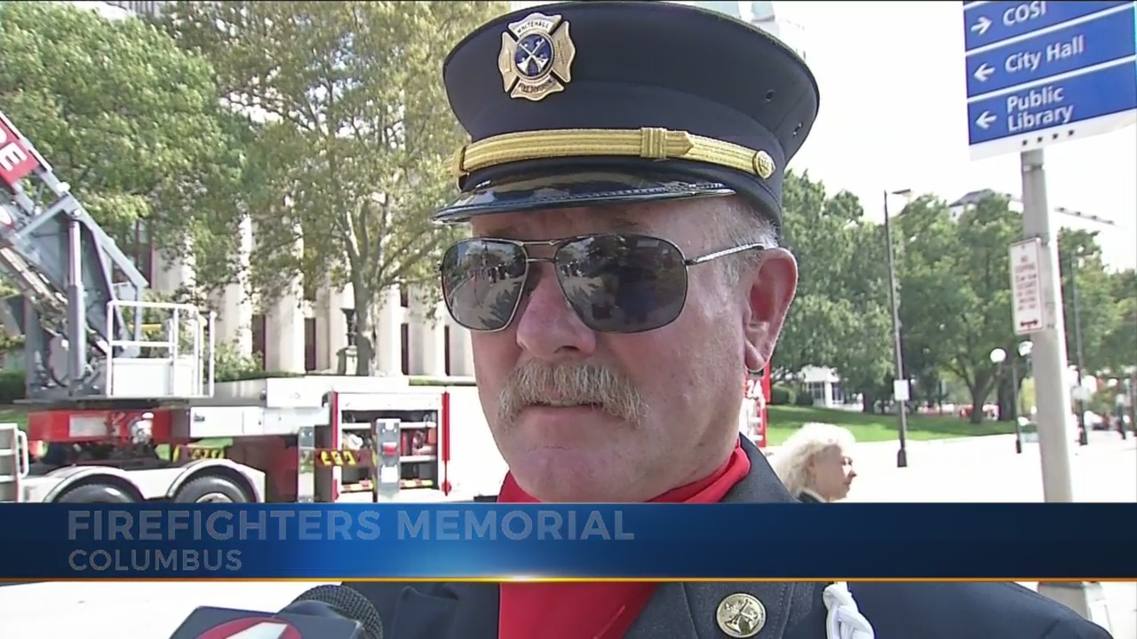 Fallen firefighters honored