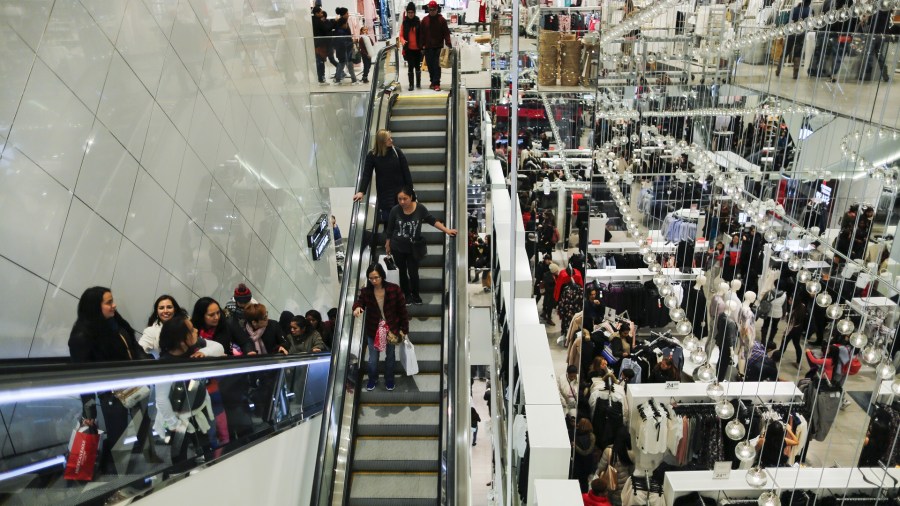 BLACK FRIDAY MALL SHOPPING-846652698