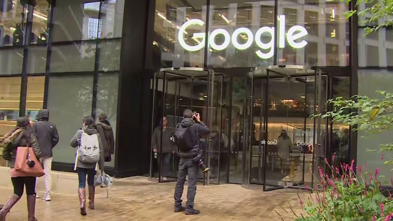 Google employees walk out to protest treatment of women