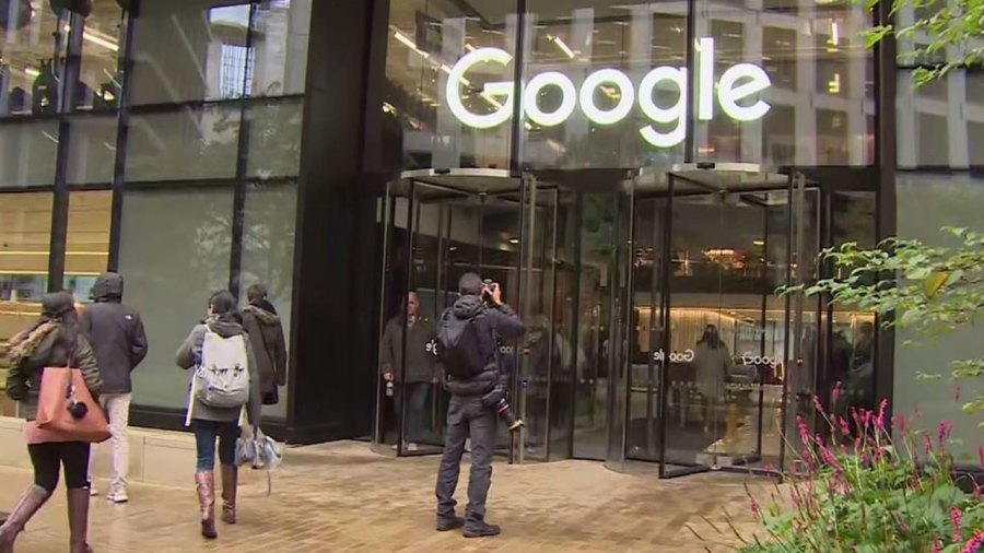 Google employees walk out to protest treatment of women