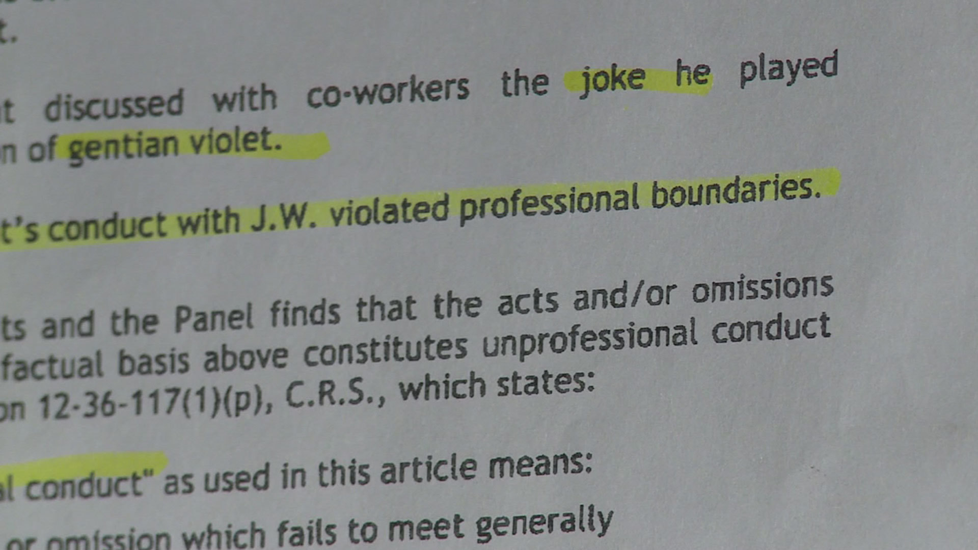 Petition calls for board to revoke license of doctor who dyed patient's genitals purple as a 'joke'