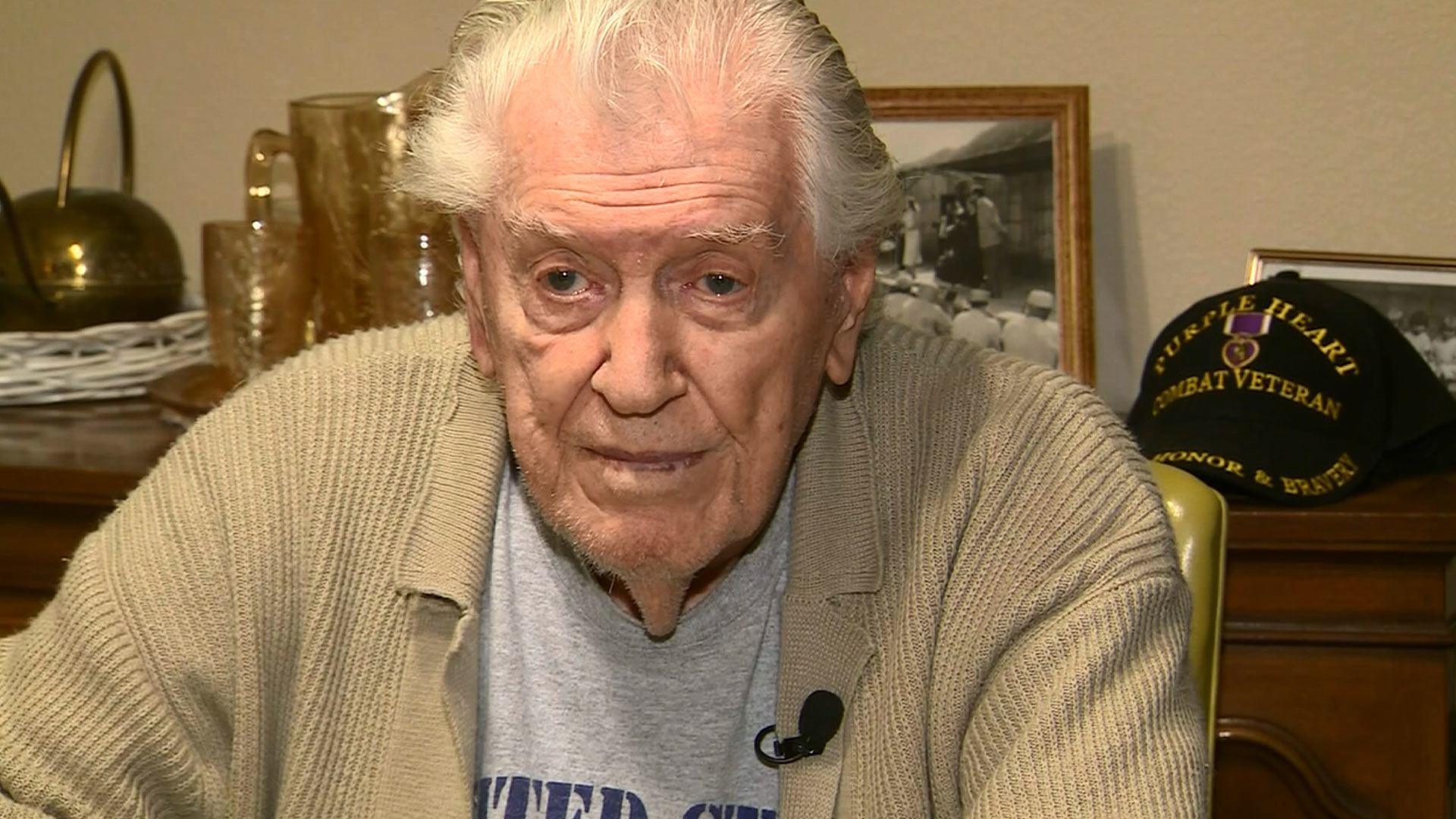 WWII veteran only wants birthday cards for his 96th birthday