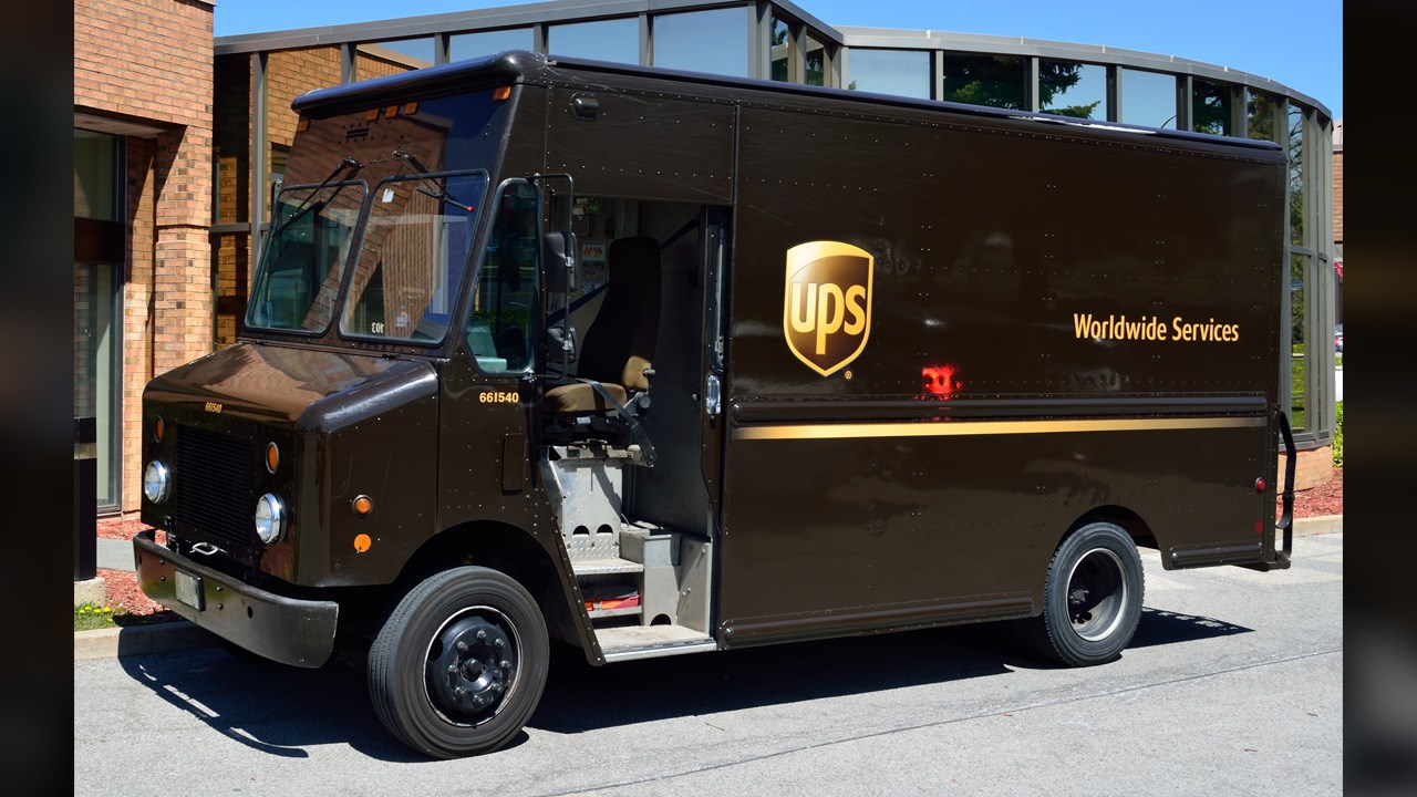 UPS truck generic United Parcel Service-60106292