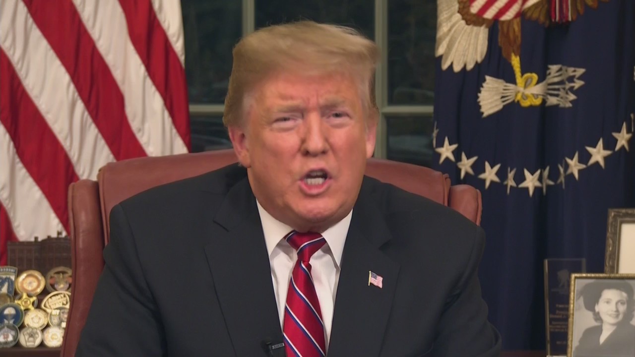 President Trump delivers address on border security