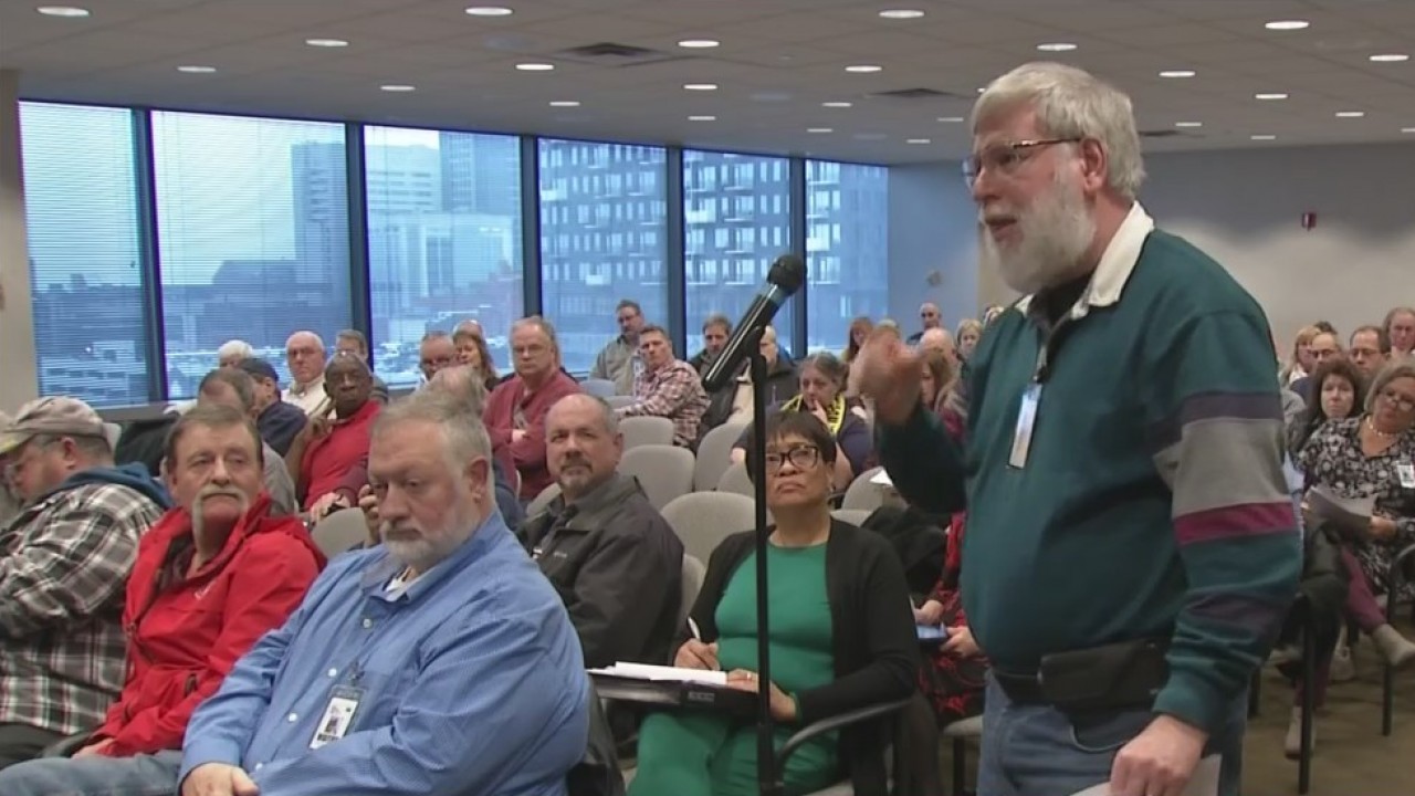 Retirees demand answers at Ohio Police and Fire Pension Fund Board meeting