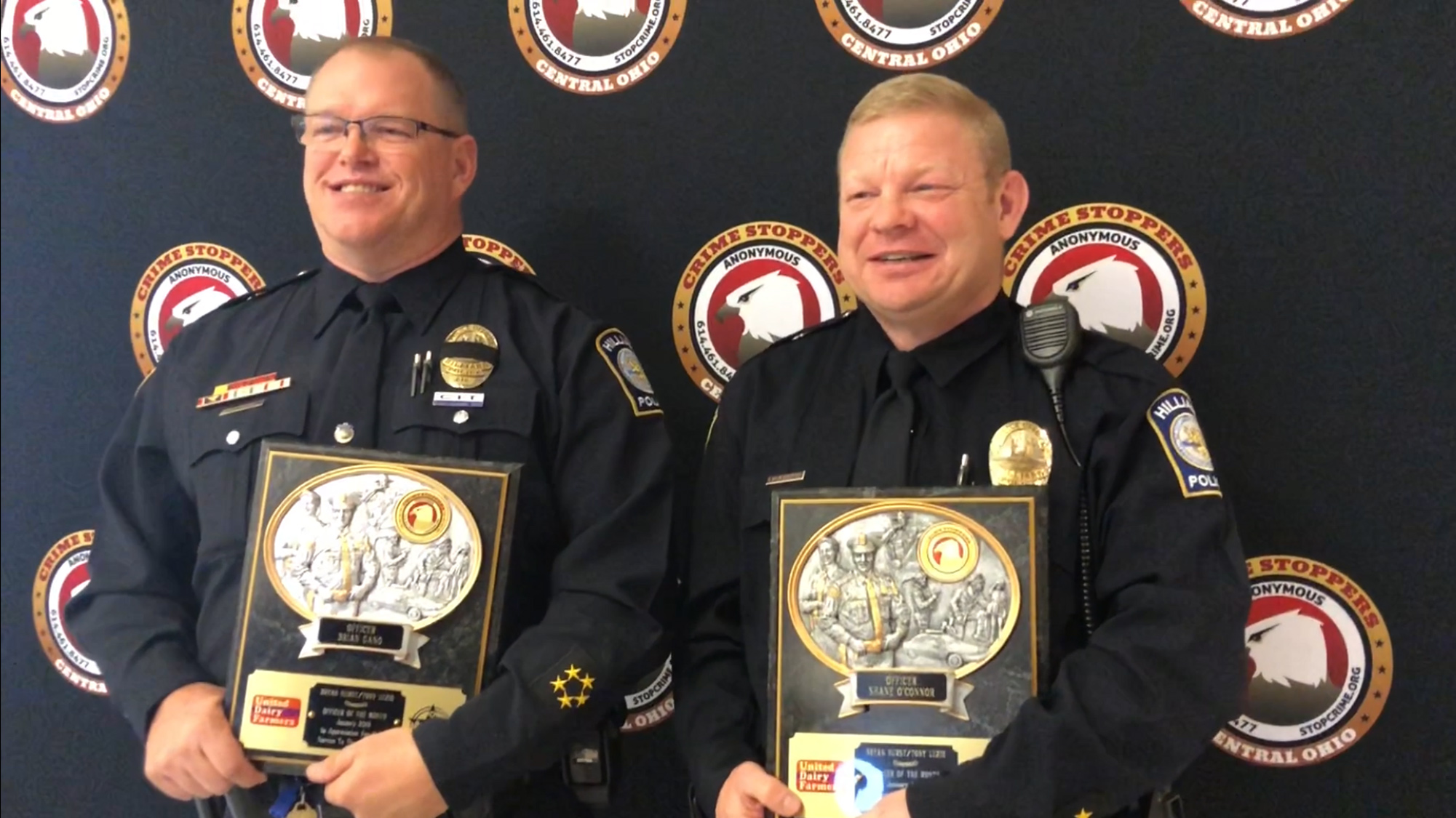 Hilliard police officers honored during Bless the Badge ceremony