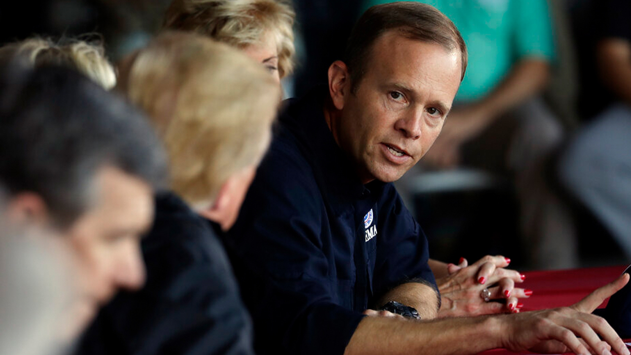 Head of FEMA resigning, questioned over use of vehicles