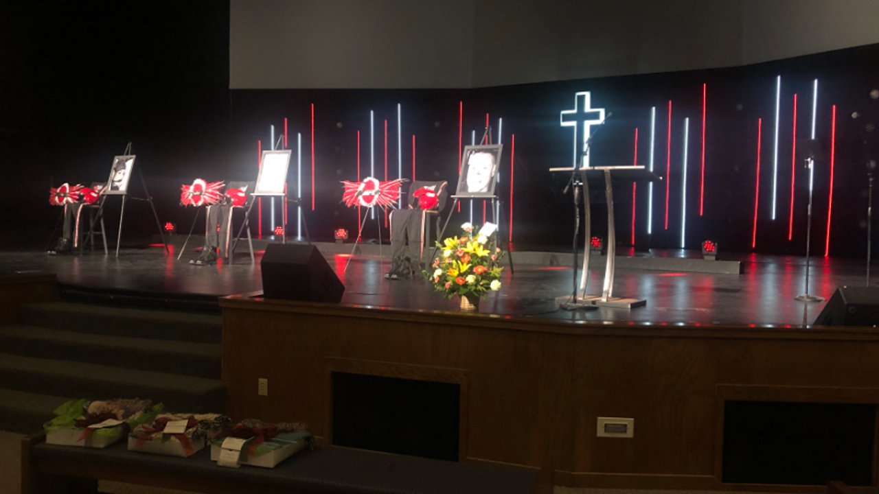 Memorial held for crew members killed in Survival Flight crash
