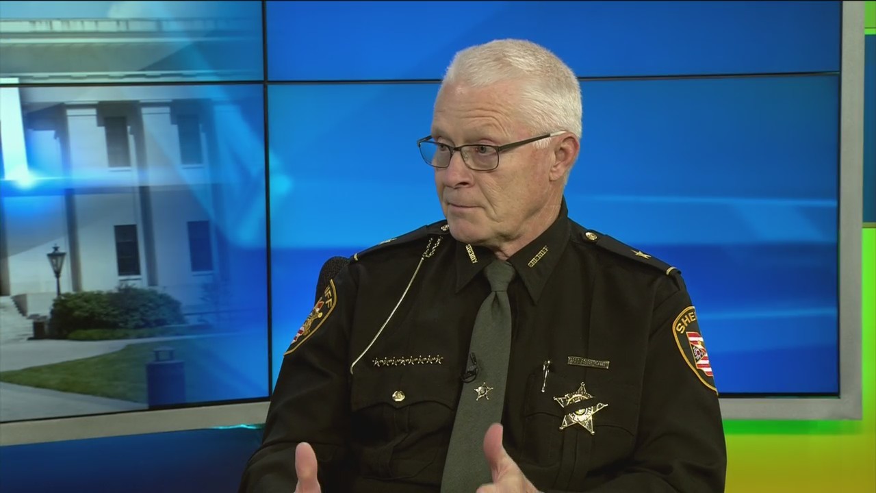 Sheriff Dallas Baldwin reflections on accomplishments, lessons learned halfway through his term