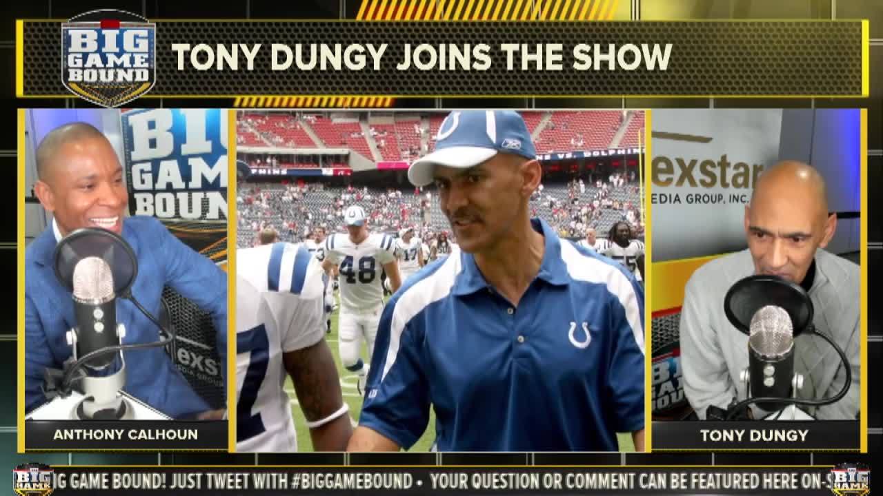 Tony Dungy shares Peyton Manning story about "family day"