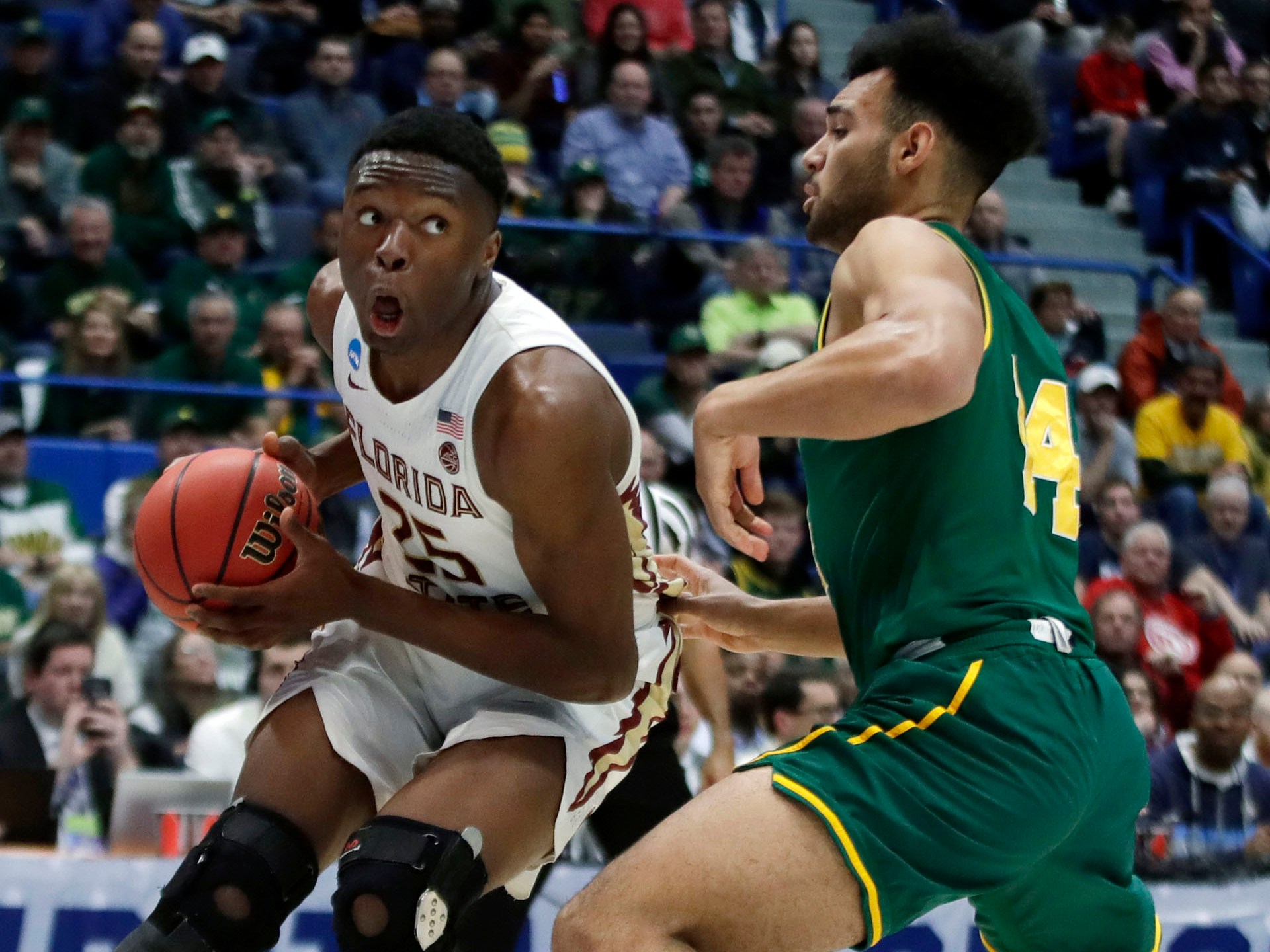 NCAA Vermont Florida St Basketball-873772057