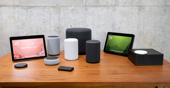 amazon echo alexa product lineup-846653543