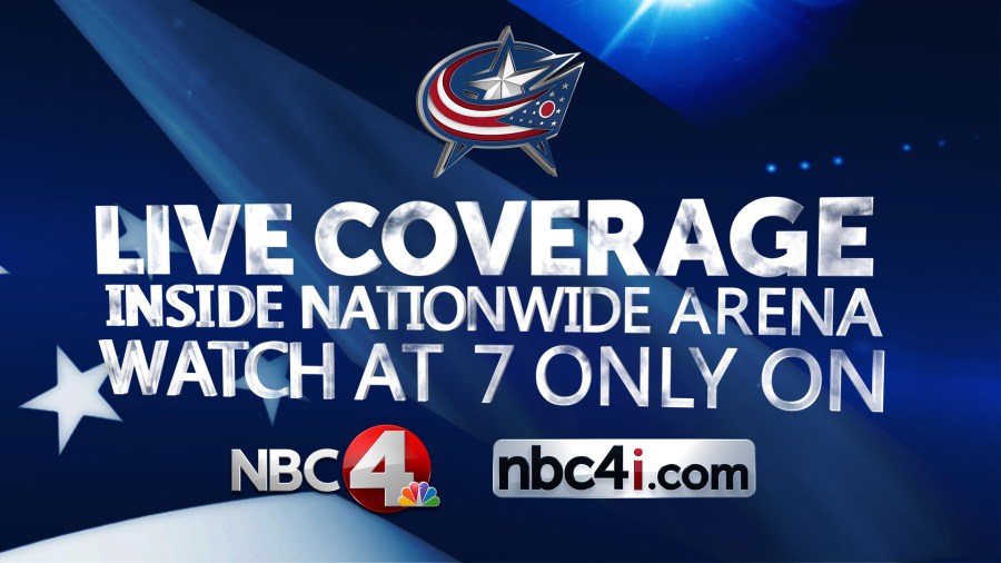 CBJ warm ups live stream game four only on nbc4