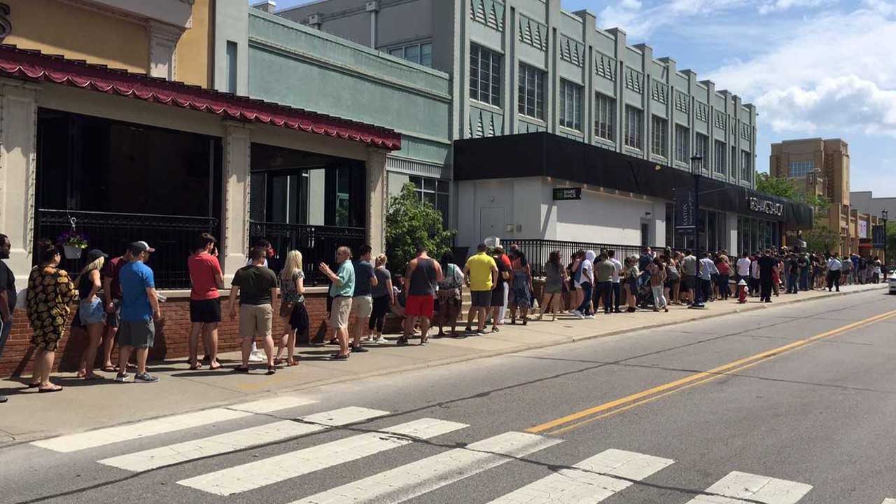 Shake Shack announces opening date for first Columbus location