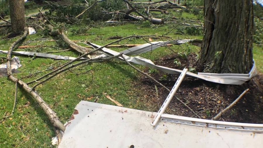 Union Twp family found safety in basement as tornado wreaked havoc on home