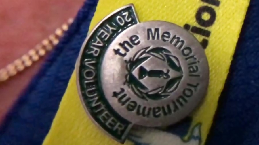 Why people volunteer at the Memorial Golf Tournament
