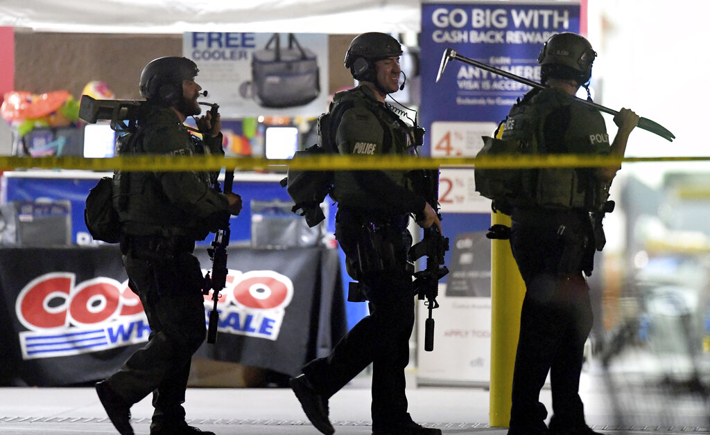 Costco Shooting