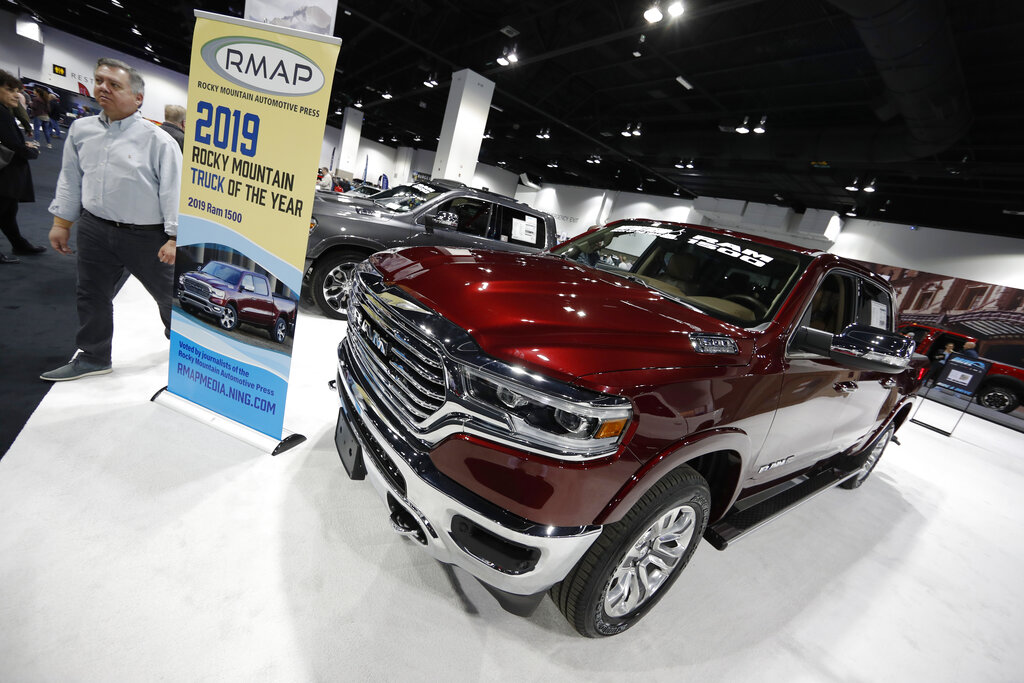 Ram truck recall