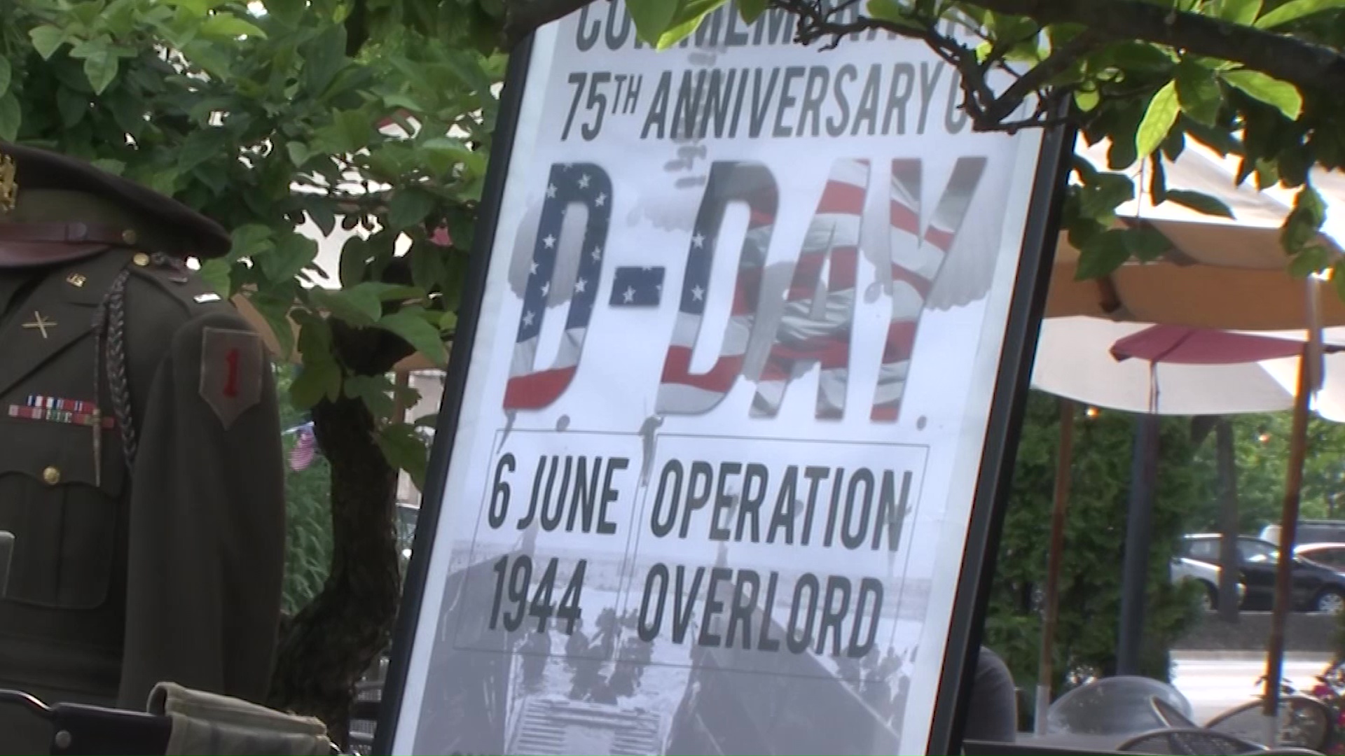 French restaurant in Columbus honors D-Day veterans
