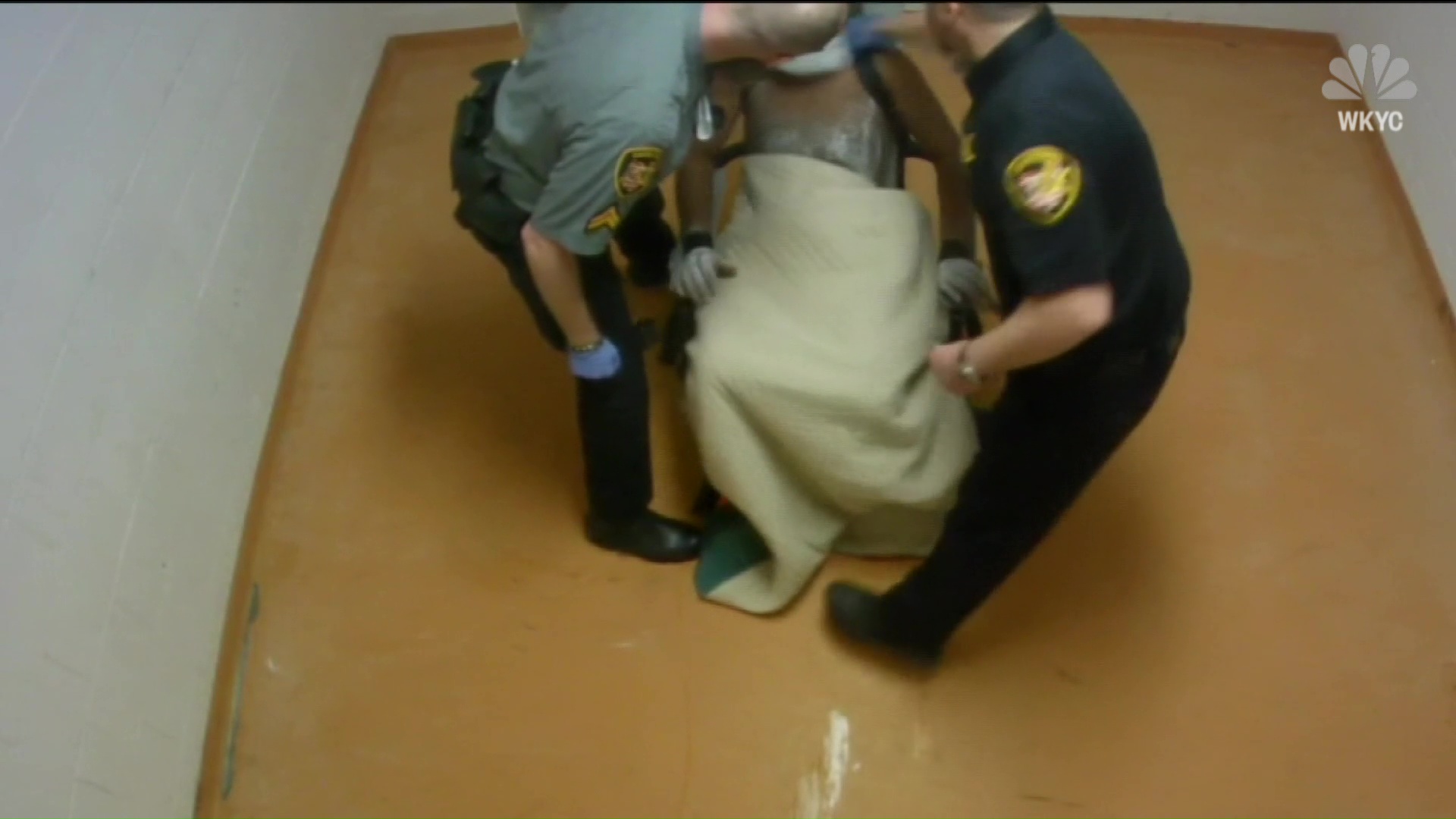 Video reveals shocking abuse at Cuyahoga County Jail