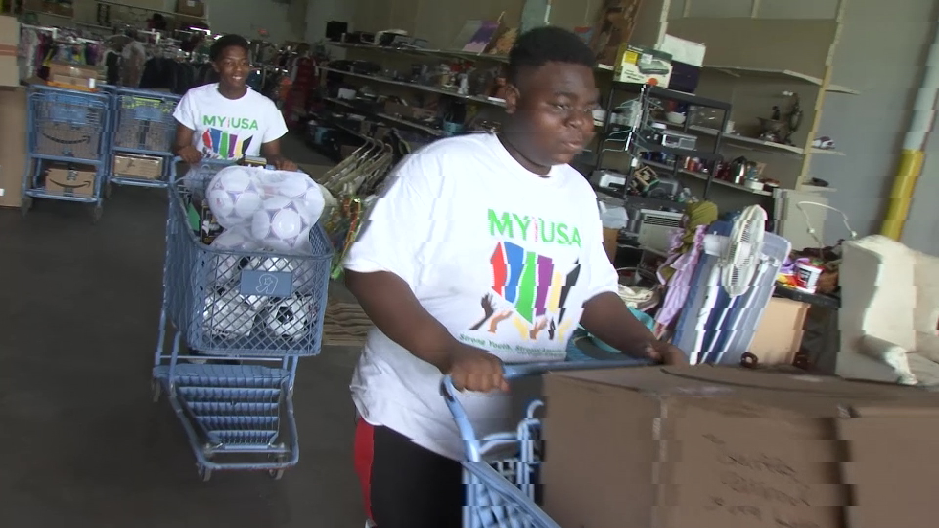 Community formerly known for violent crime aims to turn things around