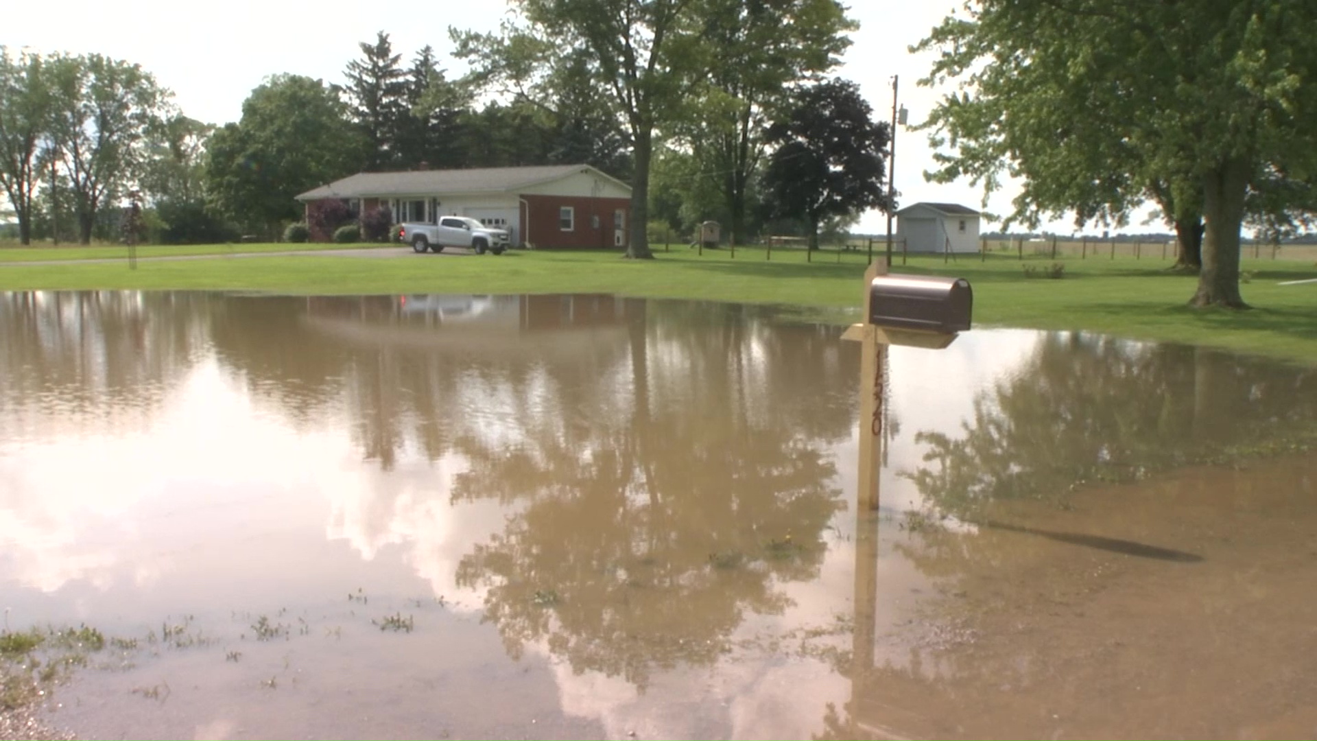 Marion County water levels