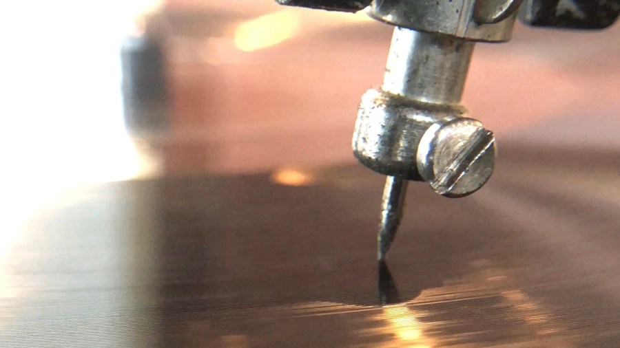 Speaker for a late 1930s Aircastle hand-cranked record player