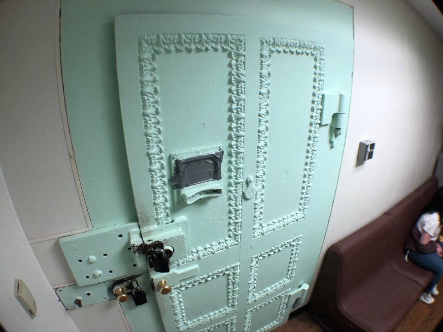 Original Jail Door