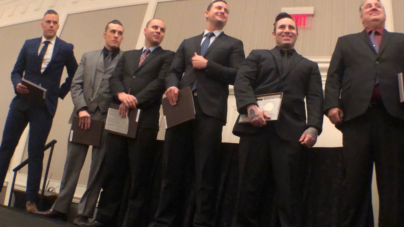 Six Dayton Police Officers