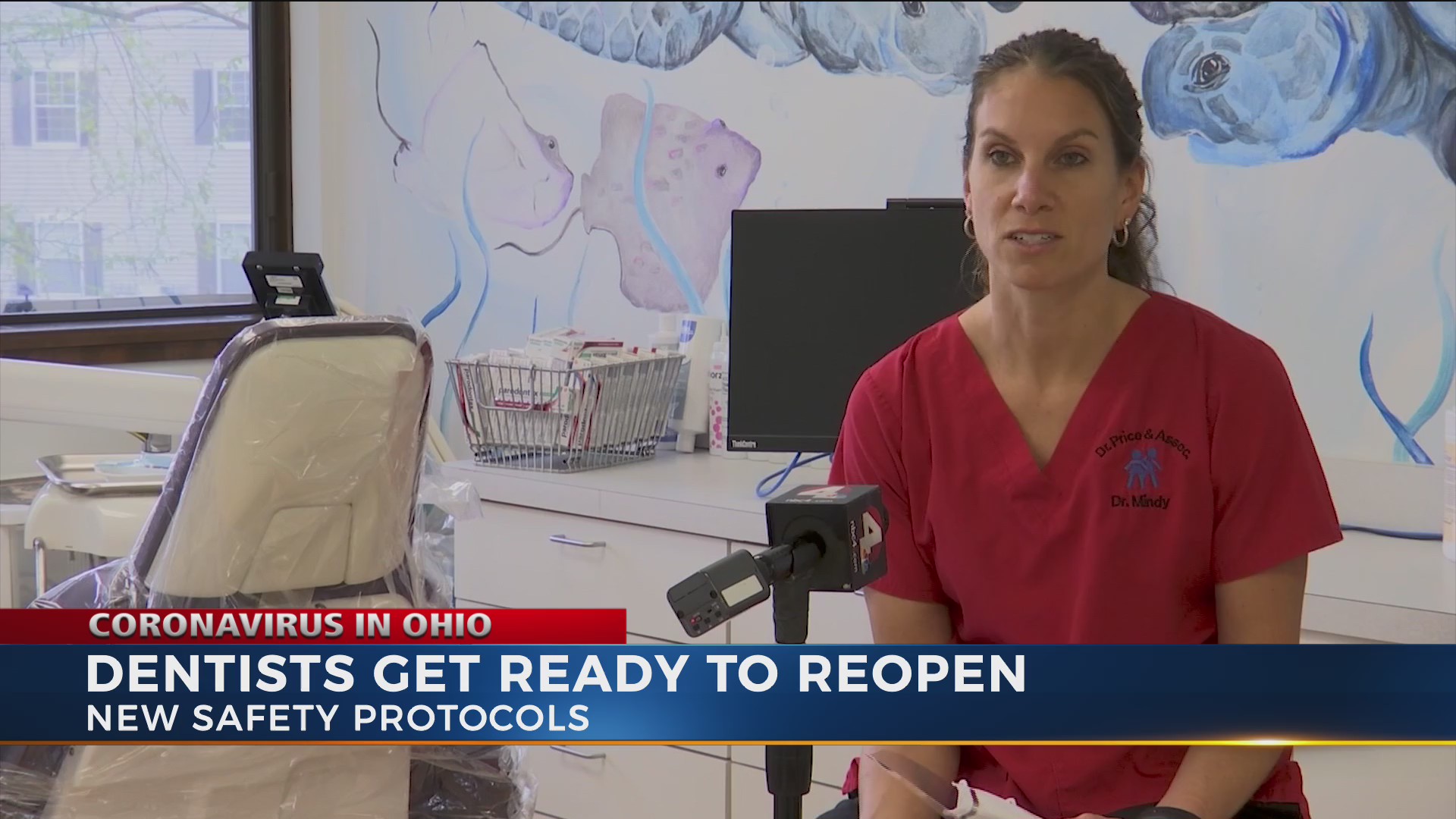 Dentists prepare to reopen