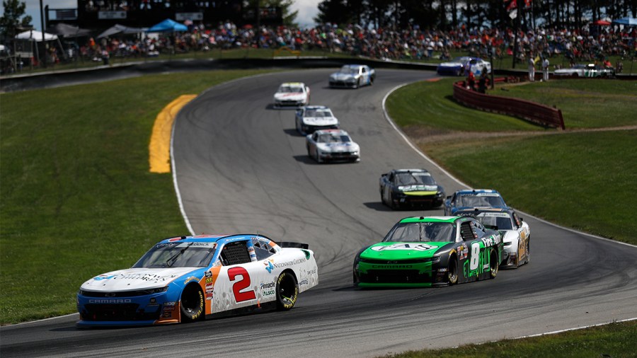 NASCAR Mid-Ohio 2019