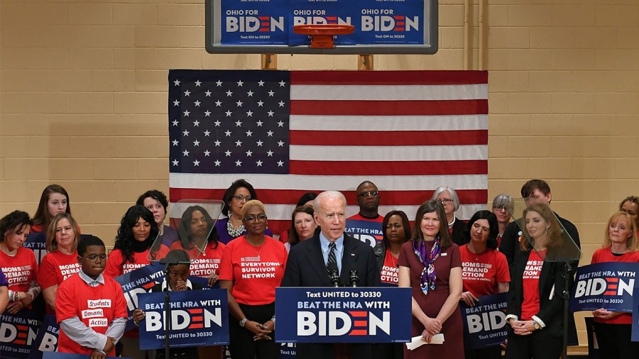 Biden Columbus guns Moms Demand Action