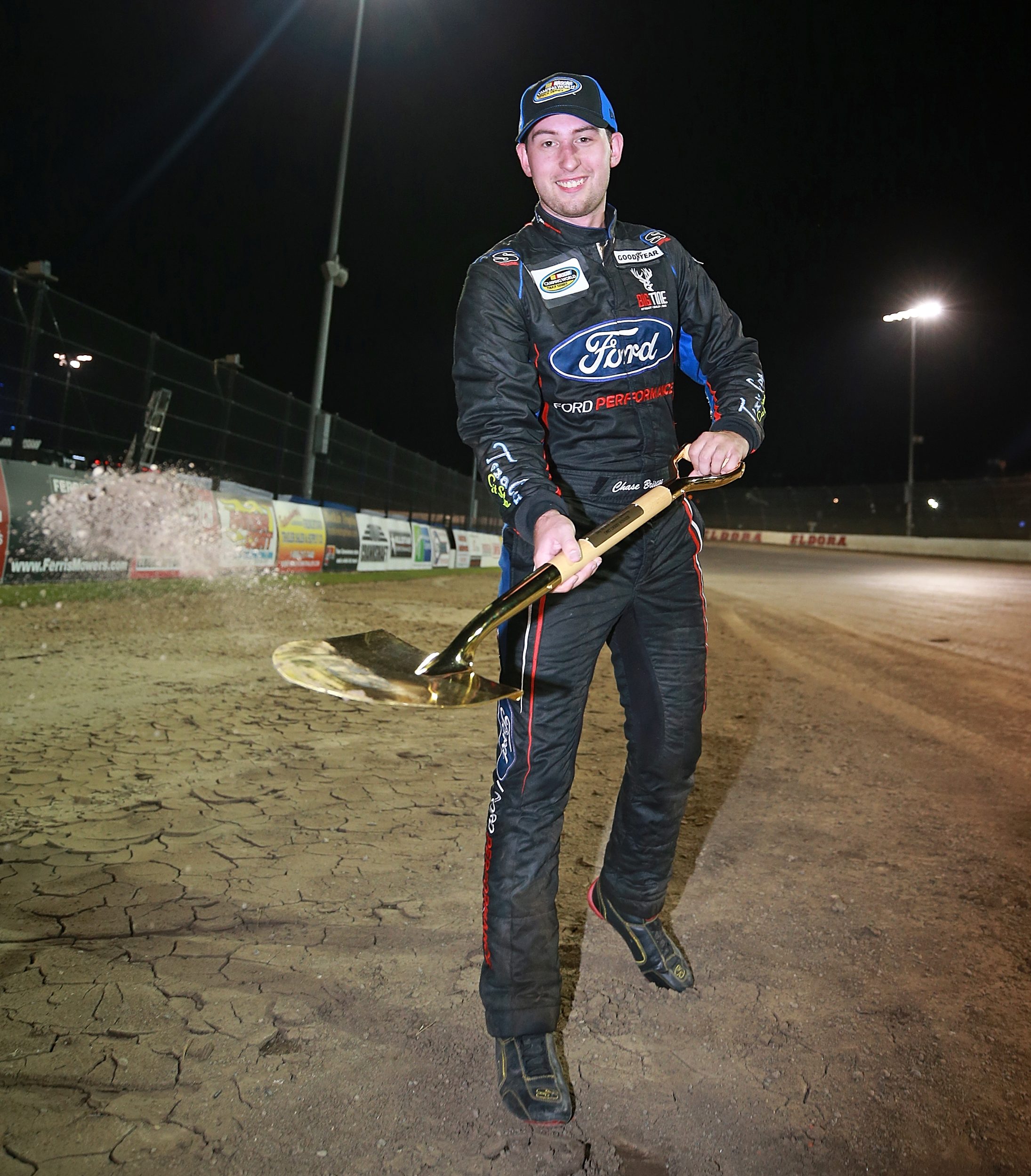 Chase Brisco Eldora Shovel