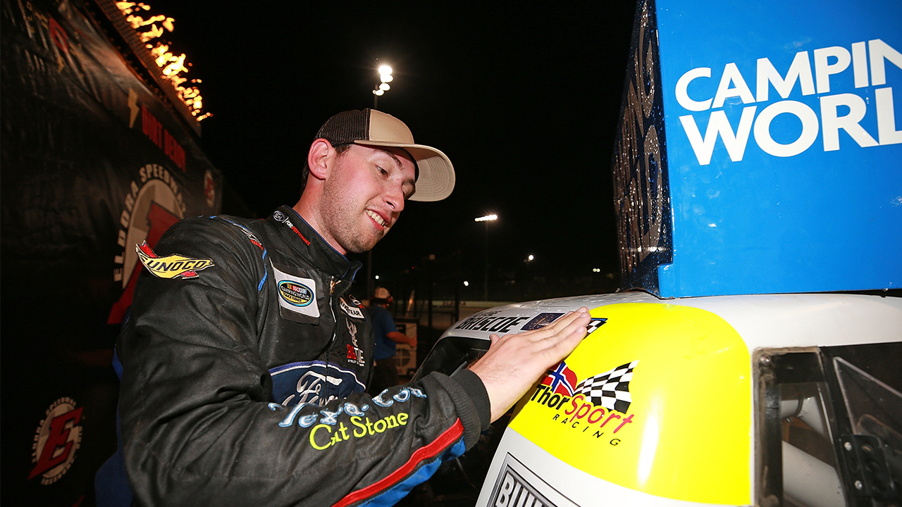 Chase Briscoe Eldora Win
