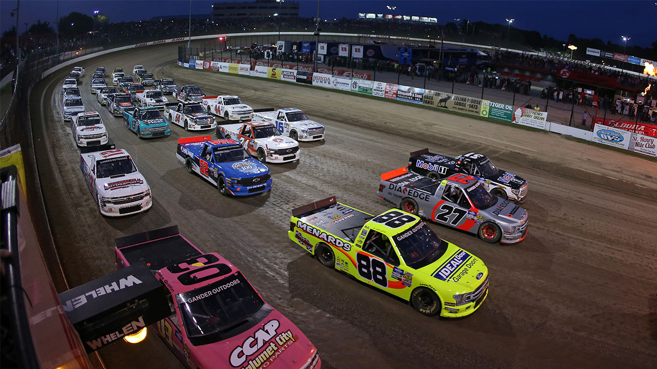 Eldora NASCAR Trucks 2019