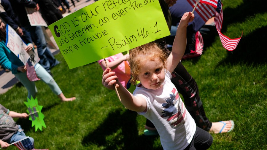 April statehouse open up Ohio protest 6