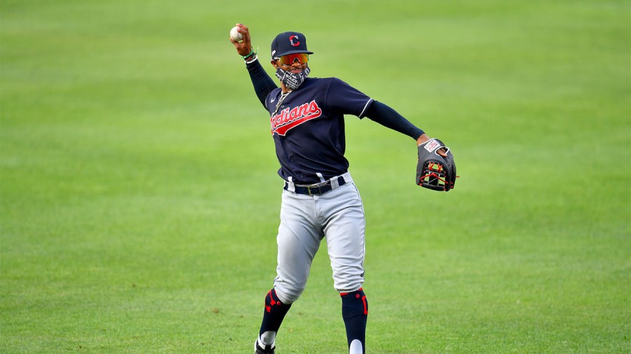 Indians Francisco Lindor July 2020